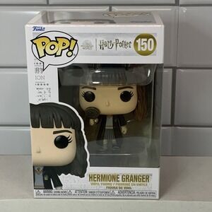 Funko Pop Harry Potter Hermione Granger 150 Vinyl Figure Wizarding World Mirror